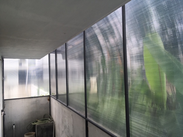 Enclosed Work Area